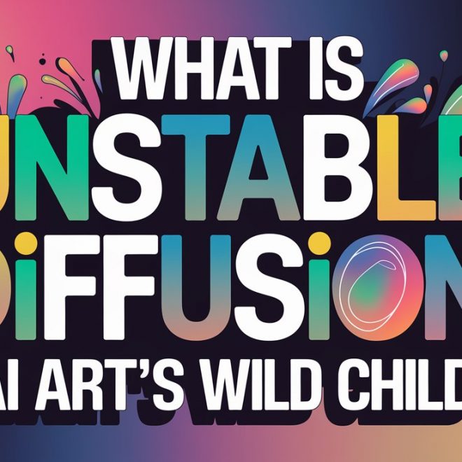 What is Unstable Diffusion? AI Art’s Wild Child