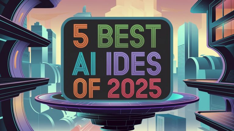 5 Best AI IDEs of 2025: Which is the Best AI IDE?