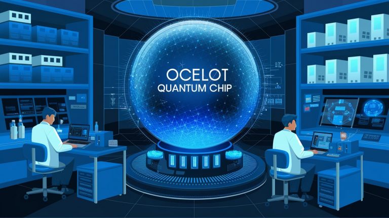 AWS Announces Ocelot Quantum Chip: Pioneering the Future of Fault-Tolerant Quantum Computing