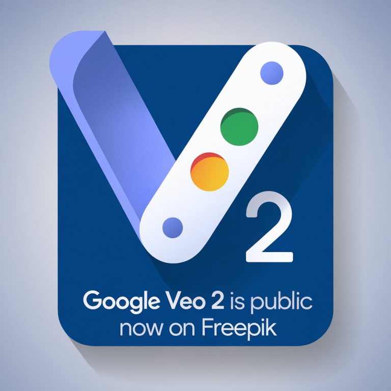 Google Veo 2 is Public Now: Revolutionizing AI Video Generation & Global Access via Freepik