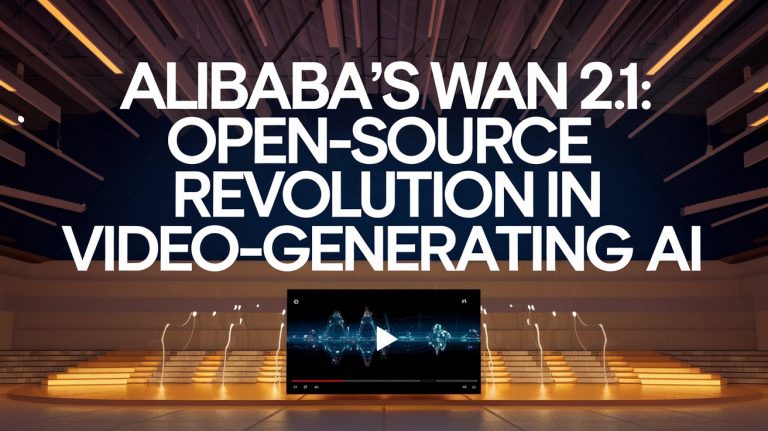 Alibaba’s Wan 2.1: Open-Source Revolution in Video-Generating AI