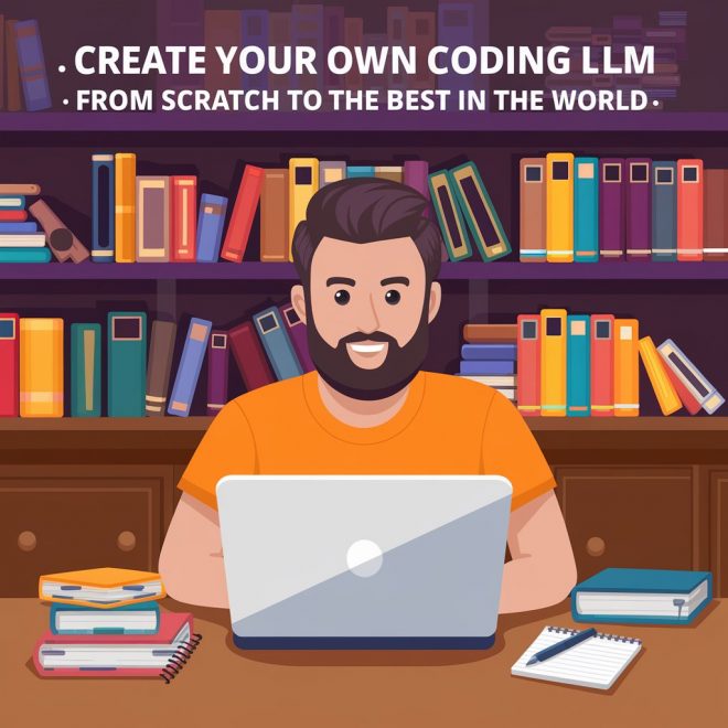 Create Your Own Coding LLM : From Scratch to the best in the world
