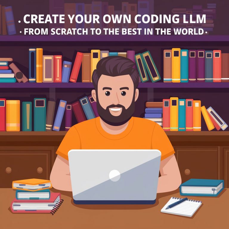 Create Your Own Coding LLM : From Scratch to the best in the world