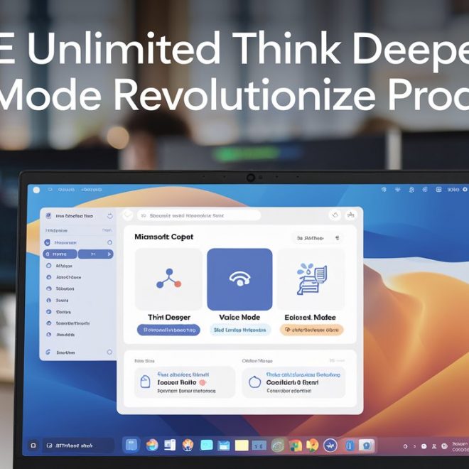 Microsoft Copilot Pro Update: Free Unlimited Think Deeper and Voice Mode Revolutionize Productivity