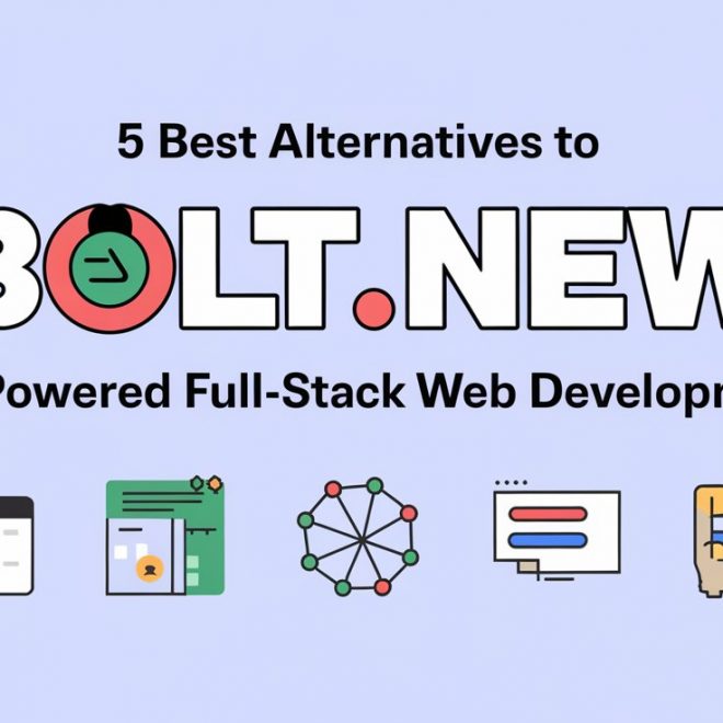 5 Best Alternatives to bolt.new for AI-Powered Full-Stack Web Development in 2025