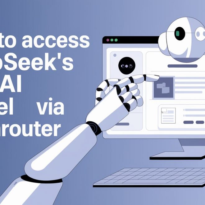 How to Access DeepSeek’s Free AI Model via OpenRouter: A Beginner-Friendly Guide
