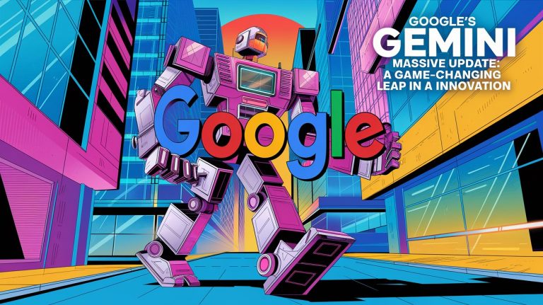 Google’s Gemini Massive Updates: A Game-Changing Leap in AI Innovation