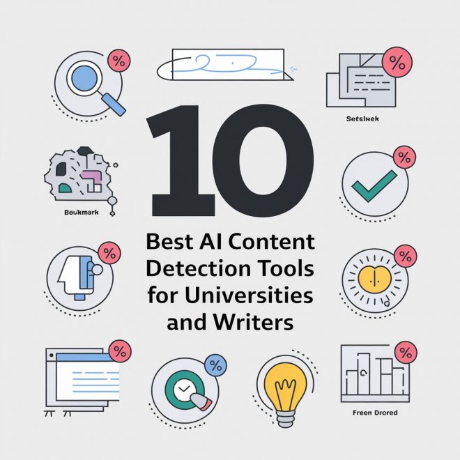 10 Best AI Content Detection Tools for Universities and Writers
