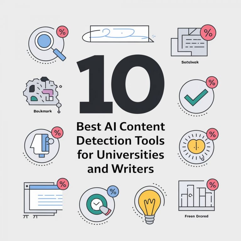 10 Best AI Content Detection Tools for Universities and Writers