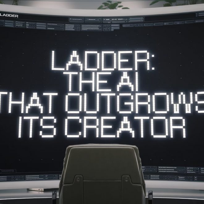 LADDER: The AI That Outgrows Its Creator