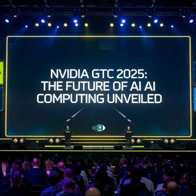 Nvidia GTC 2025: The Future of AI and Computing Unveiled