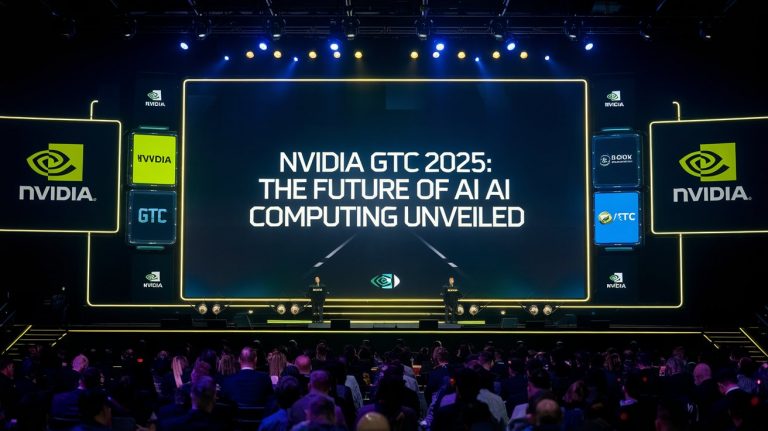 Nvidia GTC 2025: The Future of AI and Computing Unveiled
