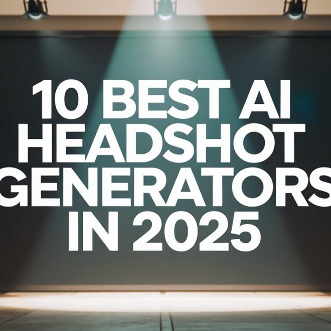 10 Best AI Headshot Generators in 2025