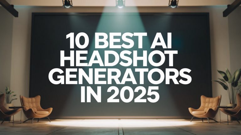 10 Best AI Headshot Generators in 2025