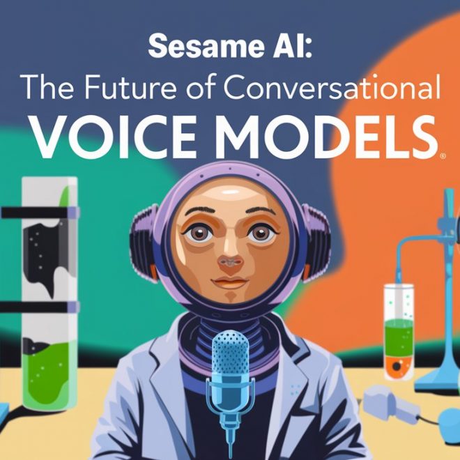 Sesame AI: the Future of Conversational Voice Models