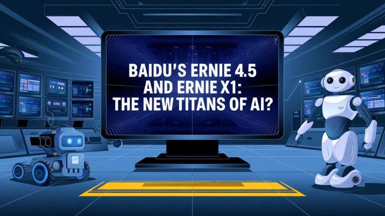 Baidu’s ERNIE 4.5 and ERNIE X1: The New Titans of AI?