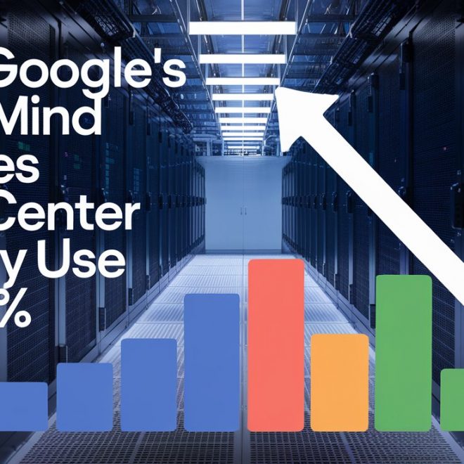 How Google’s DeepMind Slashes Data Center Energy Use by 30% – The AI Revolution Unveiled