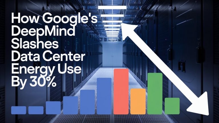 How Google’s DeepMind Slashes Data Center Energy Use by 30% – The AI Revolution Unveiled