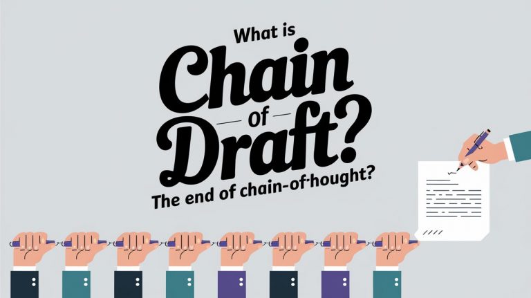 What is Chain of Draft?: The End of Chain-of-Thought