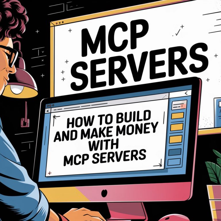 How to Build and Make Money with MCP Servers