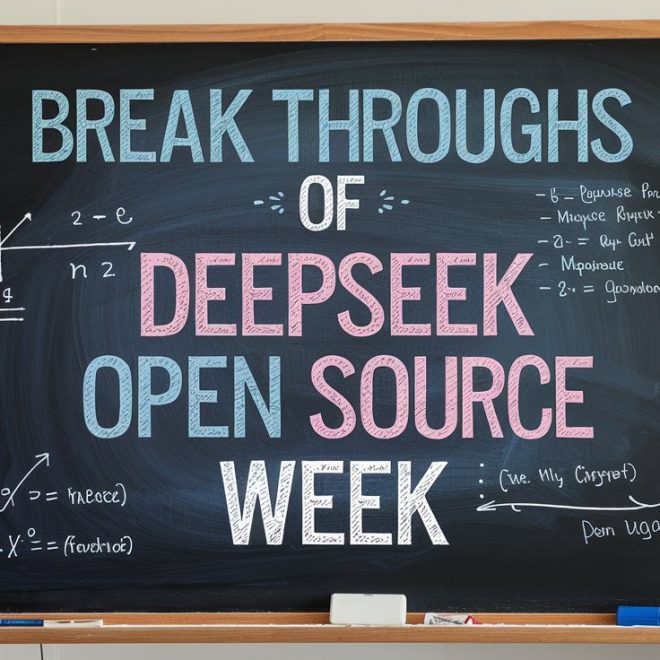 All The Break Throughs Of DeepSeek Open Source Week