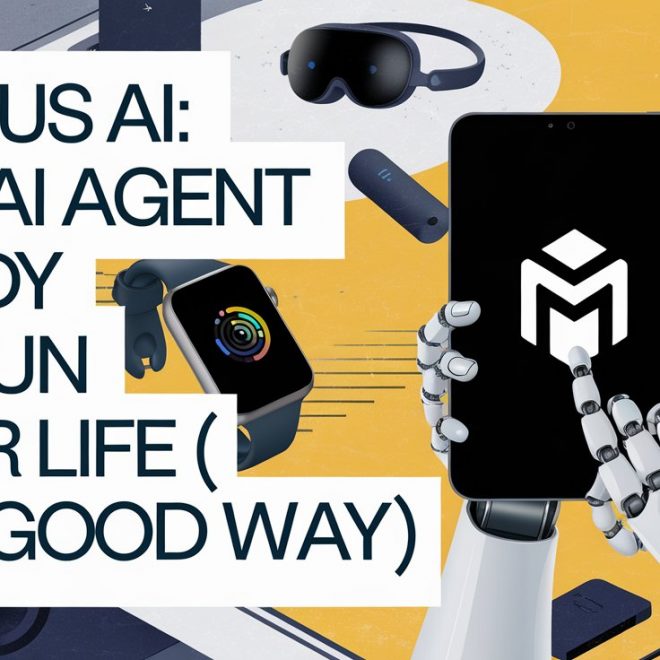 Manus AI: The AI Agent Ready to Run Your Life (In a Good Way)