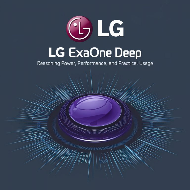 LG EXAONE Deep: The Ultimate Guide to Its Reasoning Power, Performance, and Practical Usage
