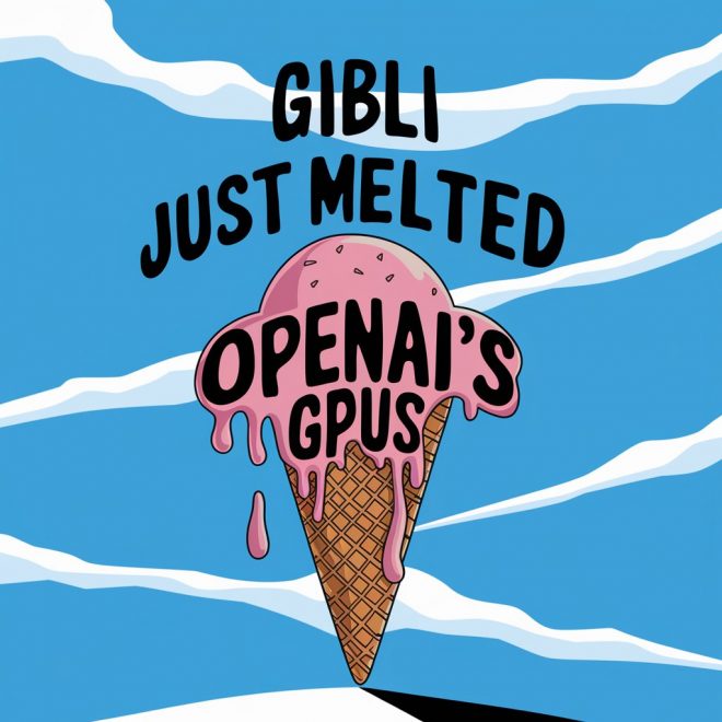 Gibli Just Melted OpenAI’s GPUs: The GPUs Overloaded?