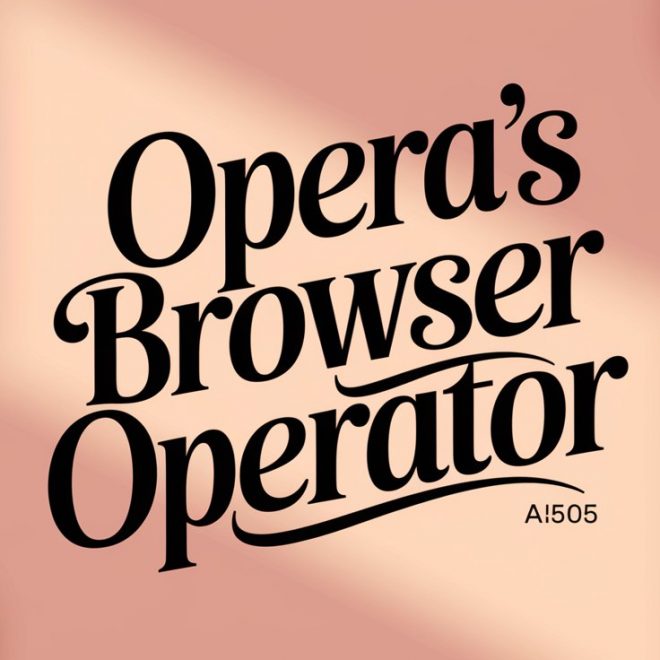 Opera Browser Operator: The AI Agent Redefining Web Browsing—and Fueling Opera’s Comeback