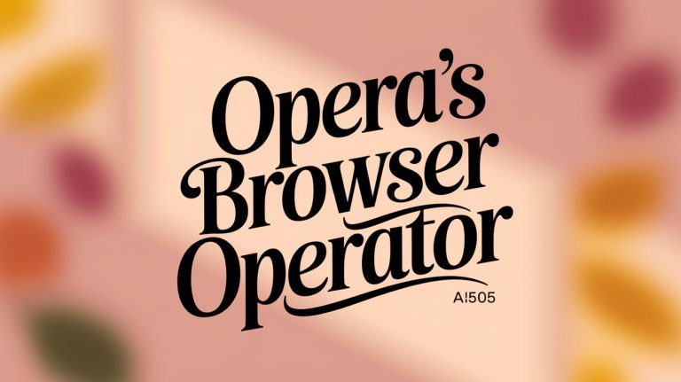 Opera Browser Operator: The AI Agent Redefining Web Browsing—and Fueling Opera’s Comeback
