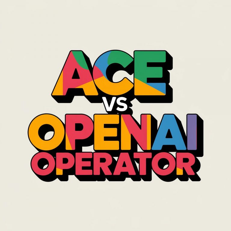 Ace vs OpenAI Operator: The Super AI Agent Showdown