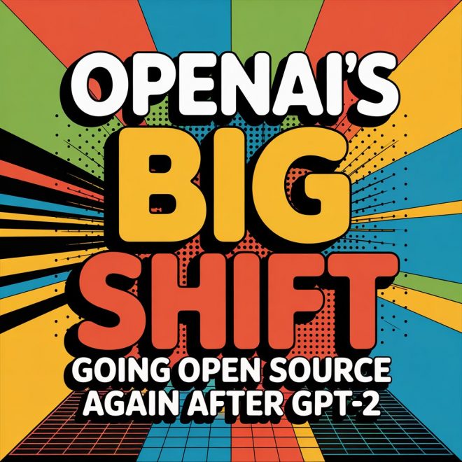 OpenAI’s Big Shift: Going Open Source Again After GPT-2