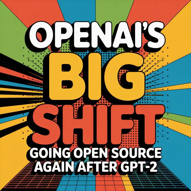 OpenAI’s Big Shift: Going Open Source Again After GPT-2
