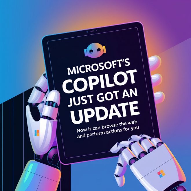 Microsoft’s Copilot Just Got an Update: Now It Can Browse the Web and Perform Actions for You