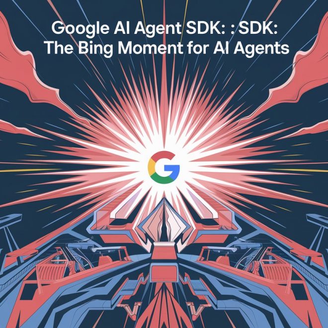 Google AI Agent SDK: The Big Bang Moment for AI agents