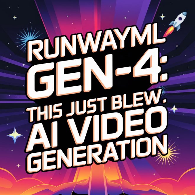 RunwayML Gen-4:This Just Blew AI video Generation