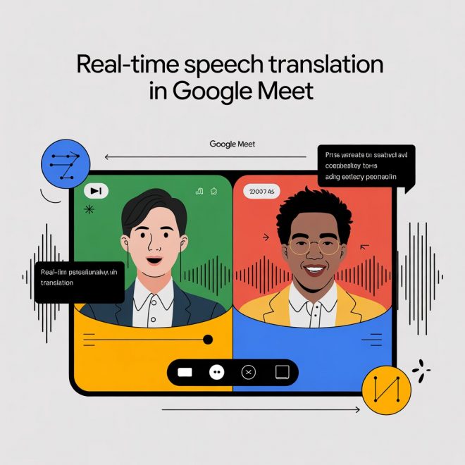 Real-time Speech Translation in Google Meet: A Game-Changer for Global Communication