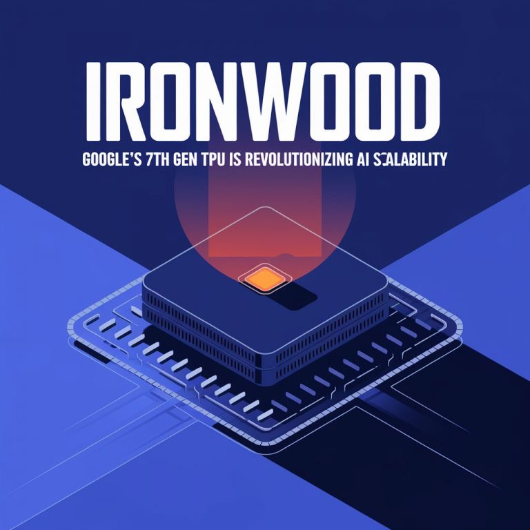 Ironwood: Google’s 7th Gen TPU is Revolutionizing AI Scalability
