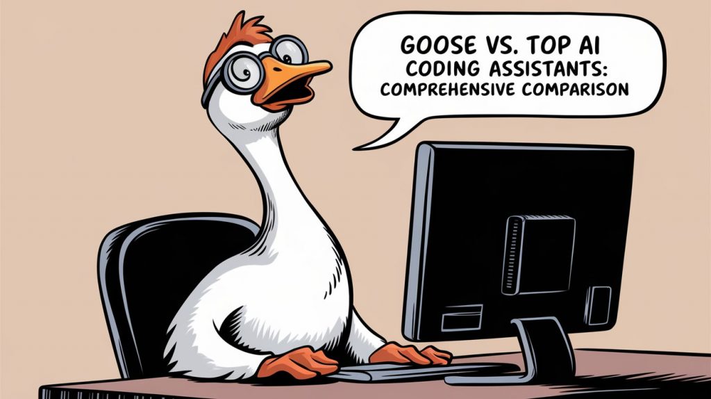 Goose vs. Top AI Coding Assistants: Comprehensive Comparison