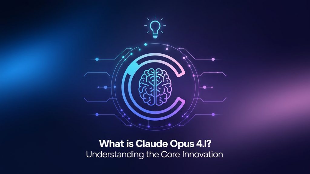 What Is Claude Opus 4.1? Understanding the Core Innovation