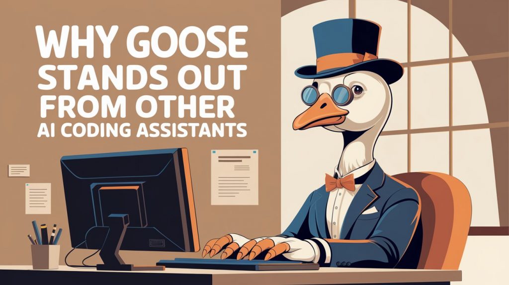 Why Goose Stands Out from Other AI Coding Assistants