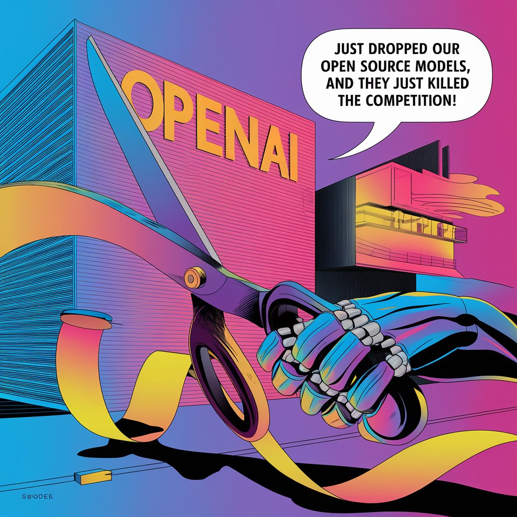 OpenAI Just Dropped Its Open Source Models and They Just Killed the Competition