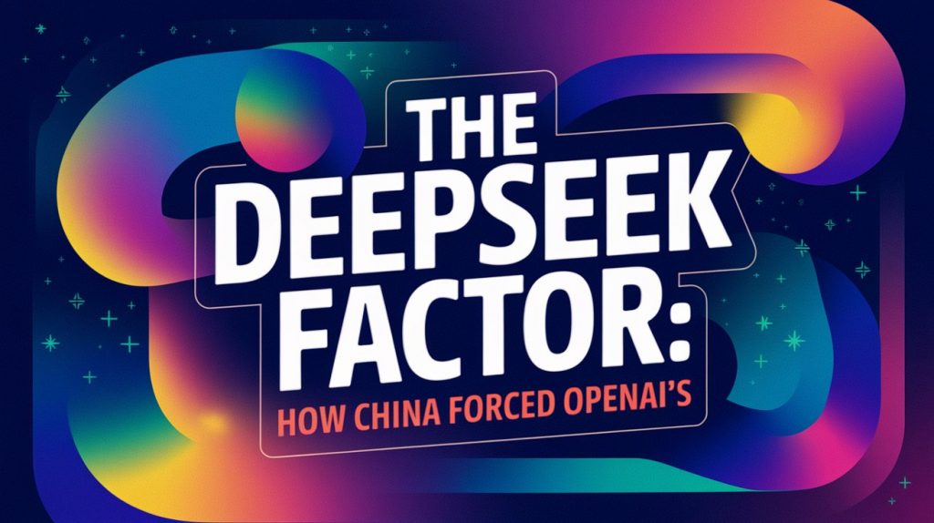The DeepSeek Factor: How China Forced OpenAI's