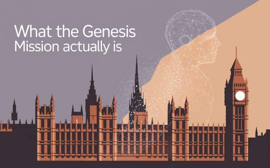 What the Genesis Mission Actually Is