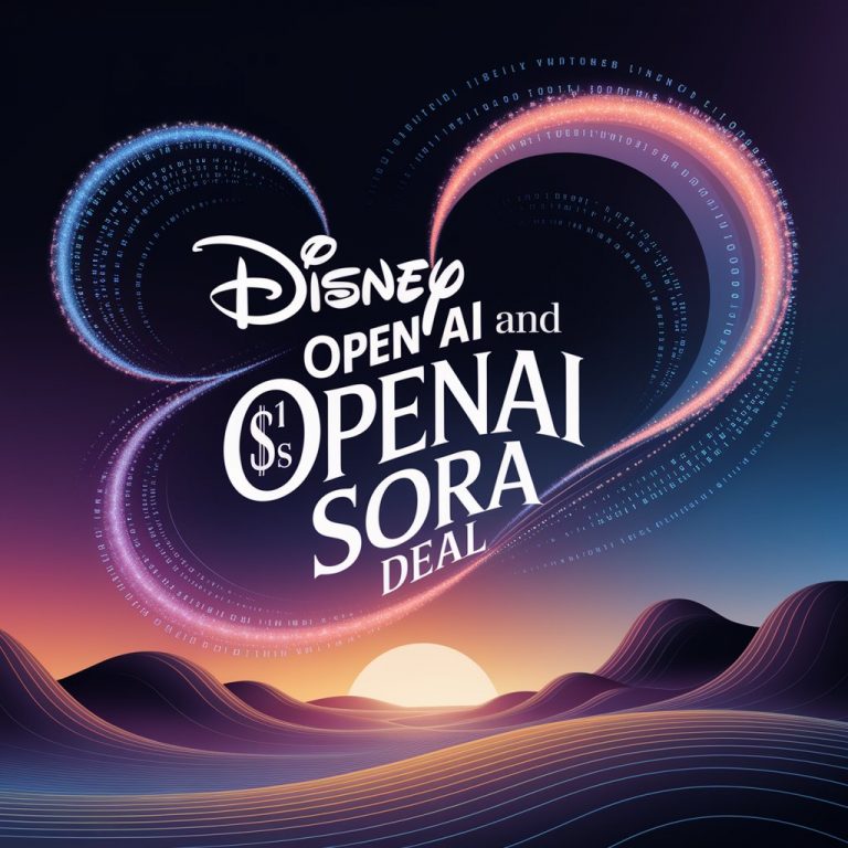 Disney and OpenAI’s $1 Billion Sora Deal: What It Means for AI Entertainment