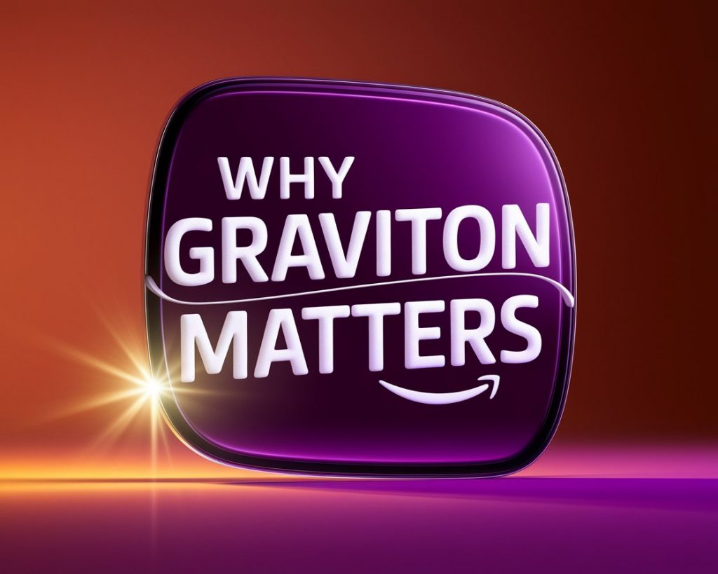 Why Graviton Matters