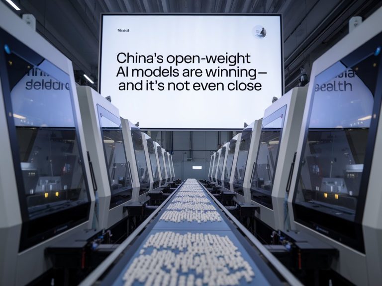 China’s open-weight AI models are winning—and it’s not even close