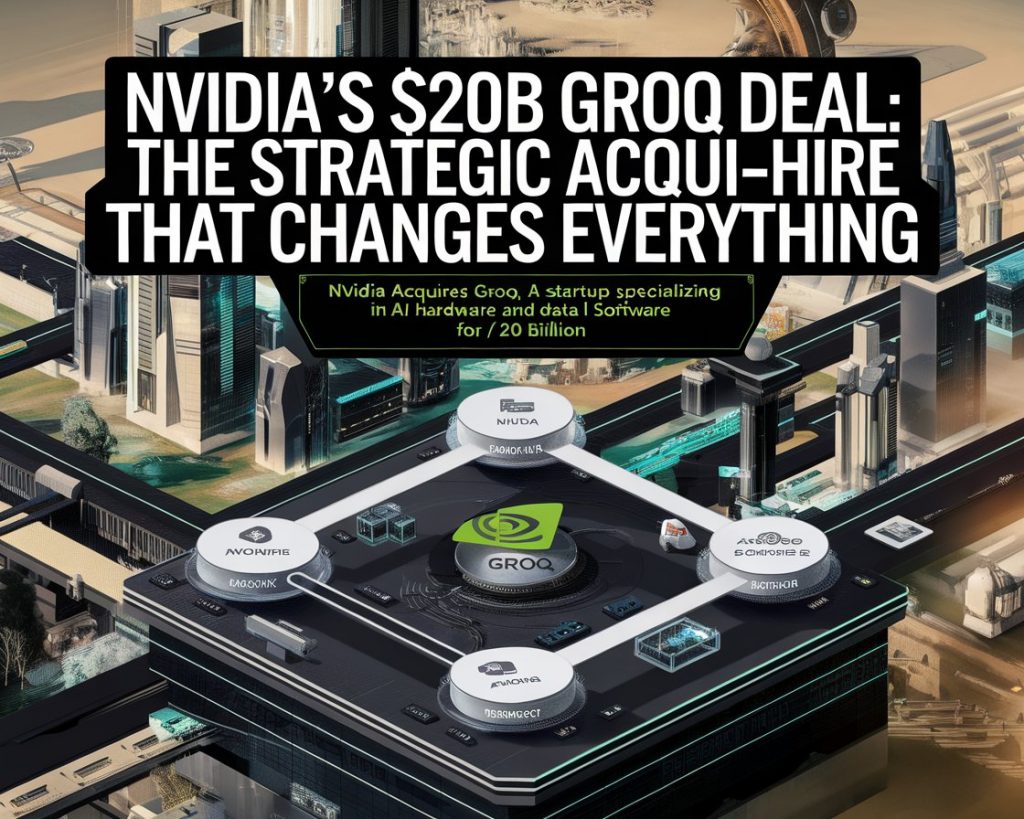 NVIDIA's $20B Groq Deal: The Strategic Acqui-Hire That Changes Everything