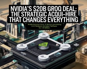NVIDIA’s $20B Groq Deal: The Strategic Acqui-Hire That Changes Everything