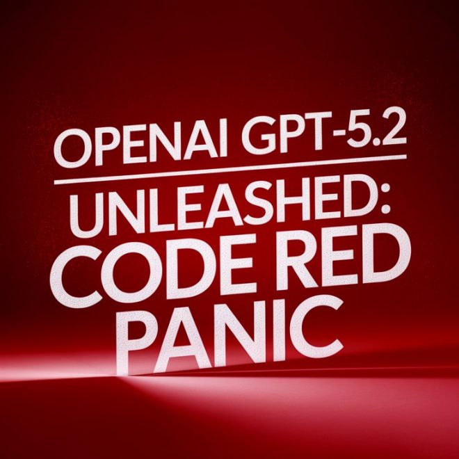 OpenAI GPT-5.2 Unleashed: Code Red Panic Fuels Epic AI Leap, Must-Know Details